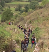 Prop de 50 'instagramers' se citen a Tuixent per conèixer i fotografiar el Camí de l'Últim Càtar