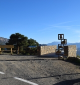 Instal·lat el primer balcó de cel de Camina Pirineus 