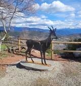 Ja està operatiu el balcó de cel de la Creu de Guils, de la xarxa de senders Camina Pirineus