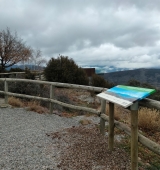 Ja està operatiu el balcó de cel de la Creu de Guils, de la xarxa de senders Camina Pirineus