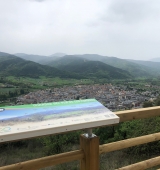 El projecte Camina Pirineus crea dos miradors panoràmics sobre la plana de la Seu d’Urgell