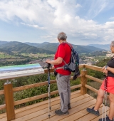 Enllestida la zona nord de la xarxa senyalitzada de camins de Camina Pirineus 