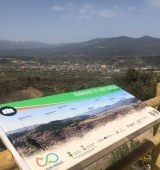 El projecte Camina Pirineus crea dos miradors panoràmics sobre la plana de la Seu d’Urgell