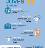 II Cicle de xerrades per atansar informació juvenil a tota la comarca