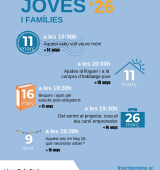 II Cicle de xerrades per atansar informació juvenil a tota la comarca