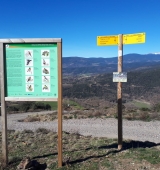 Camina Pirineus enllesteix l’itinerari ornitològic de Calbinyà