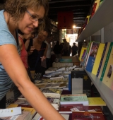 Escriptors, editors i públic expressen la seva satisfacció per l'èxit de la Fira del Llibre del Pirineu