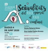 Taller online de sexualitat "Del plaer ignorat al plaer confinat"