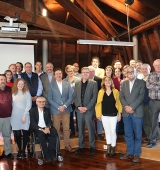  El president de la Diputació de Lleida assisteix a la reunió del Consell d’Alcaldes de l’Alt Urgell 