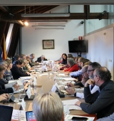  El president de la Diputació de Lleida assisteix a la reunió del Consell d’Alcaldes de l’Alt Urgell 