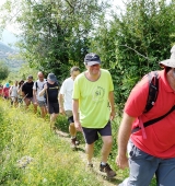 El president de la Generalitat, Quim Torra, assisteix al Festival Càtar a Josa de Cadí