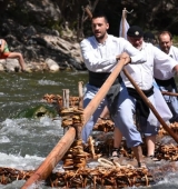 La Baixada dels Raiers de Coll de Nargó ha estat declarada Patrimoni Immaterial de la Humanitat