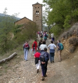 Els camins medievals de Valldarques, proper itinerari dels Dimecres coneixem l’Alt Urgell