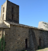 L’església de Sant Andreu del Castell d’Oliana, declarada bé cultural d’interès local