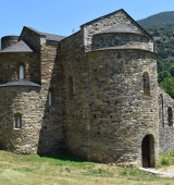 Tres visites guiades donaran a conèixer l’església de l’antic monestir de Sant Serni de Tavèrnoles
