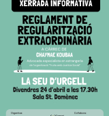 El Consell Comarcal i el CAPAU impulsen dues sessions informatives sobre el nou reglament de regularització extraordinària per a persones migrades