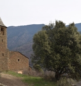 La restauració de l’església de Solanell garanteix la conservació d’un conjunt inèdit de pintura romànica