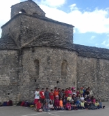 L’Alt Urgell inicia un nou cicle de sortides guiades al patrimoni  per a alumnes de primària