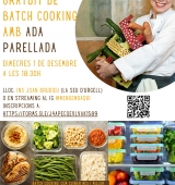 La cuinera Ada Parellada impartirà un taller gratuït de ‘batchcooking’ a la Seu d’Urgell