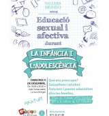 La Seu d’Urgell organitza una xerrada sobre educació sexual i afectiva en infants i adolescents 