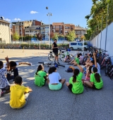 Les escoles de la Seu d’Urgell acullen uns tallers per al foment de l’ús de la bicicleta