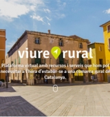 El Consorci Alt Urgell-Cerdanya presentarà la plataforma virtual “Viure a rural” aquest dijous a Barcelona