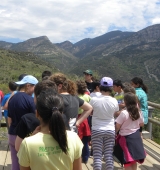 Més de tres-cents alumnes de l’Alt Urgell participen a les Sortides al Patrimoni Cultural i Natural