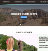 El projecte Camina Pirineus presenta la web i l’APP, que inclouen gairebé dos mil elements d’interès referenciats
