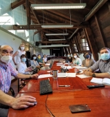 Representants de les oficines de turisme de l’Alt Urgell es reuneixen a la Seu per coordinar accions