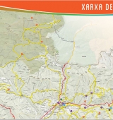 Enllestida la zona nord de la xarxa senyalitzada de camins de Camina Pirineus 