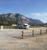 Les àrees d’autocaravanes del Camina Pirineus ja estan a punt