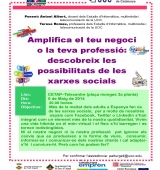   Les xarxes socials com a suport a empreses i professionals, tema de la pròxima xerrada al Telecentre de l’Alt Urgell