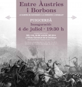 Inauguració de l'exposició itinerant “Entre Àustries i Borbons, la Guerra de Successió a la Cerdanya i l’Urgellet”