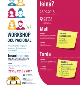 En marxa la quarta edició del Workshop Ocupacional a la Seu d'Urgell