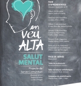 “En veu alta. Parlem de salut mental”, nou projecte de Servei Comunitari