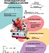 “Sexualitats lliures i diverses”, jornada educativa aquest dijous a Oliana