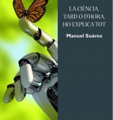Manuel Suárez presenta a la Seu el llibre “La ciència, tard o d’hora, ho explica tot”