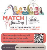 Es dona el tret de sortida a la tercera edició del Matchfunding Arrela't a l'Alt Pirineu i Aran