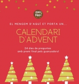 El projecte Mengem d’Aquí prepara un calendari d’Advent amb concurs a través d’Instagram
