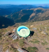 Instal·lat el tercer i últim mirador de cim de Camina Pirineus 