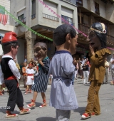 Peramola celebrarà el 50è aniversari del ball de bastons i dels gegants i nans