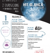 Nit Blanca Jove a la Seu d'Urgell amb 8 grups musicals, 29 artistes i 2 exposicions