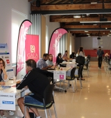 El workshop de la Seu d’Urgell fa el ple amb les entrevistes entre empreses i persones demandants de feina