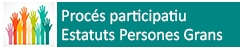 Procés participació ciutadana estatuts Consell Consultiu Persones Grans