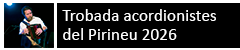 Trobada acordionistes Pirineu