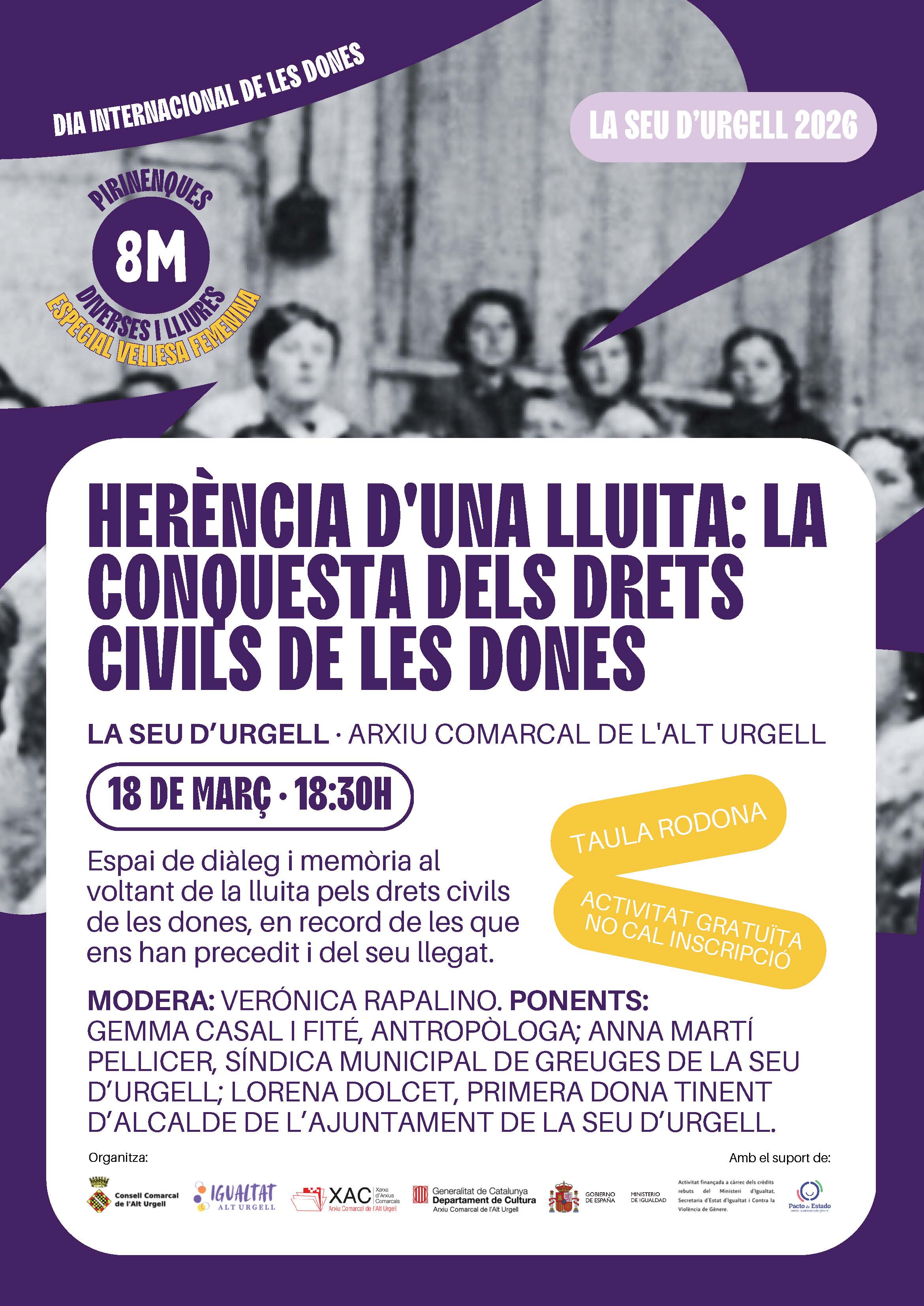 8M: TAULA RODONA. 